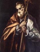GRECO, El Apostle St Thaddeus Germany oil painting artist